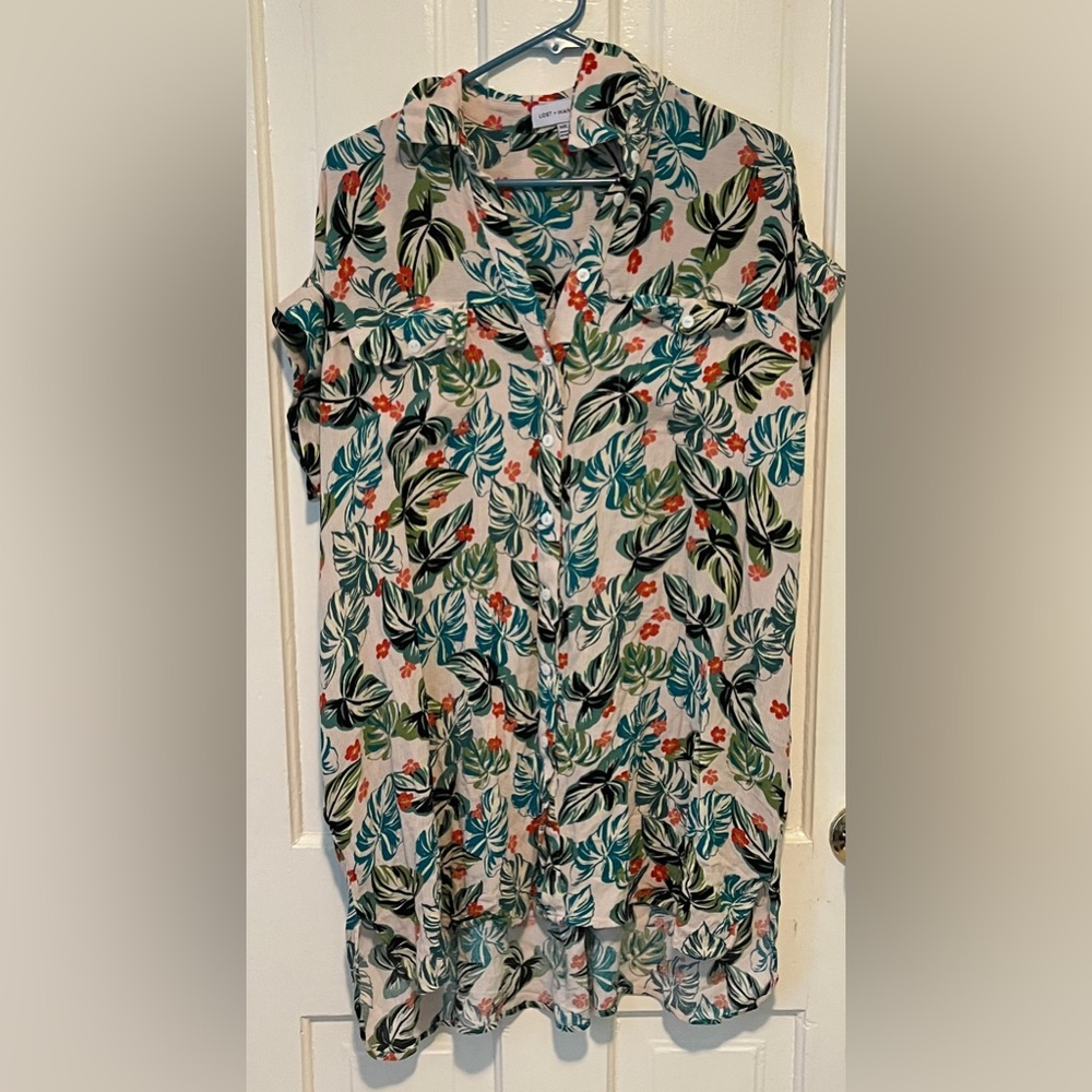 Lost + Wander coverup